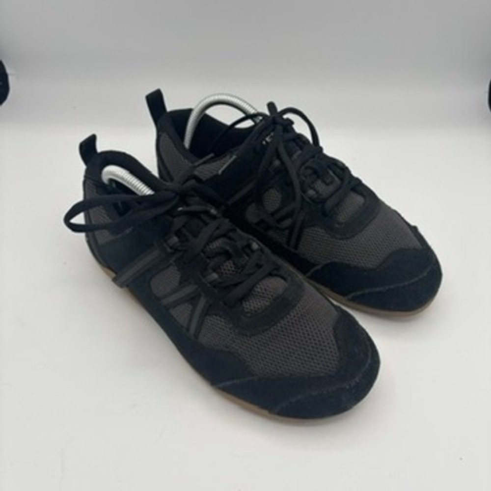 Xero Shoes Prio Sneakers Womens Sz 8 Black Minimalist Barefoot Running Shoes
